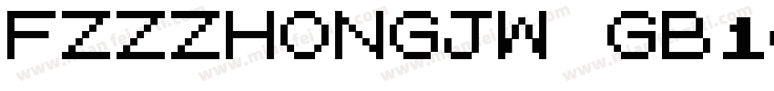 FZZZHONGJW GB10:字体转换